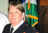 UAlbany Alumna Dr. Terri Tobin of the NYPD