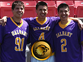 The Thompson trio earned spots on the Iroquois roster after leading UAlbany to arguably its best season in program history. 