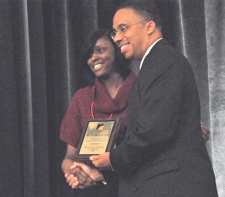 Dr. Tia Deas with Ansley Abraham