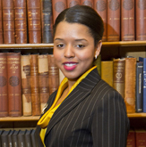 Public Health student Dorcey Applyrs