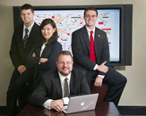 R. Karl Rethemeyer and students in Training for Security and Terrorism Professionals (T-STeP)  program