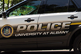 UAlbany University Police patrol car