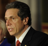 New York Governor Andrew Cuomo