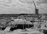 University at Albany construction 1965