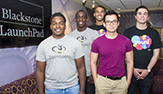 UAlbany Blackstone LaunchPad entrepreneurs. 