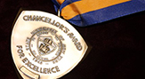 Chancellor's Award medal