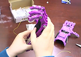 3D Hands made at University at Albany