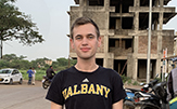 Andrew Bishop accepted into Peace Corps