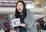 Awkwafina at UAlbany
