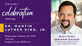 MLK Jr Celebration speaker Benjamin Jealous
