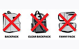 Bag Ban at Casey Stadium