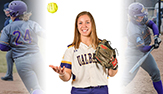 UAlbany softball first sacker and America East 'Woman of the Year' Kelly Barkevich '19