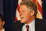 President Clinton at UAlbany