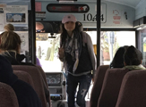 UAlbany CDTA bus riders