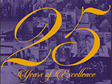 The cover of CAS' 25 Years of Excellence