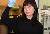 Yanna Liang, chair and professor of Department of Environmental and Sustainable Engineering.