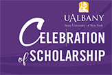 Poster of UAlbany's Celebration of Scholarship