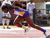 UAlbany Olympian Grace Claxton