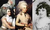 Three Schuyler sisters of 1799