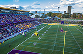 UAlbany's newly named Tom & Mary Casey Stadium