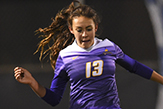 UAlbany scholar-athlete Savannah Courtney of soccer