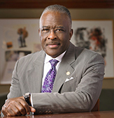 UAlbany President Robert J. Jones