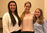UAlbany Human Development students at national research conference