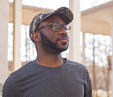 SUNY Chancellor's Award winner Habeeb Famuyide