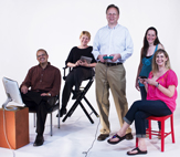 The UAlbany team working on SUNY Games II