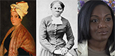 Marie Laveau, Harriet Tubman and Dr. Kizzmekia Corbett