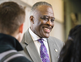 University at Albany president Robert J. Jones