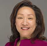 Provost Carol Kim of the University at Albany