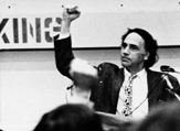 William Kunstler at UAlbany