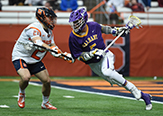 Top lacrosse star Connor Fields of UAlbany