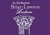 Katharine Briar-Lawson Lecture Series logo 
