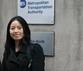 UAlbany College of Computing & Information grad student Ping Li