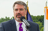 Mark Benson, new UAlbany director of athletics