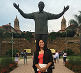 Chante Mayers-Barbot in South Africa