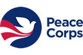 Peace Corps logo of a dove