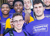 UAlbany JustAsk positive bystander