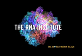 The RNA Institute's Science & Applications Symposium