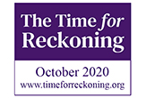 Time for Reckoning logo