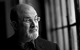 Author Salman Rushdie