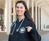 Samantha Hutchins of Five Quad