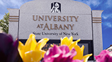 UAlbany campus entrance