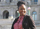 UAlbany alumna Ermida Koduah, B.A. '17