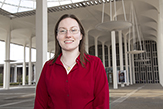 UAlbany master's-doctorate student Mairead Carr