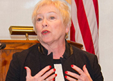 SUNY Chancellor Nancy Zimper at UAlbany