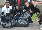 UAlbany Pine Hills Clean Up 2017