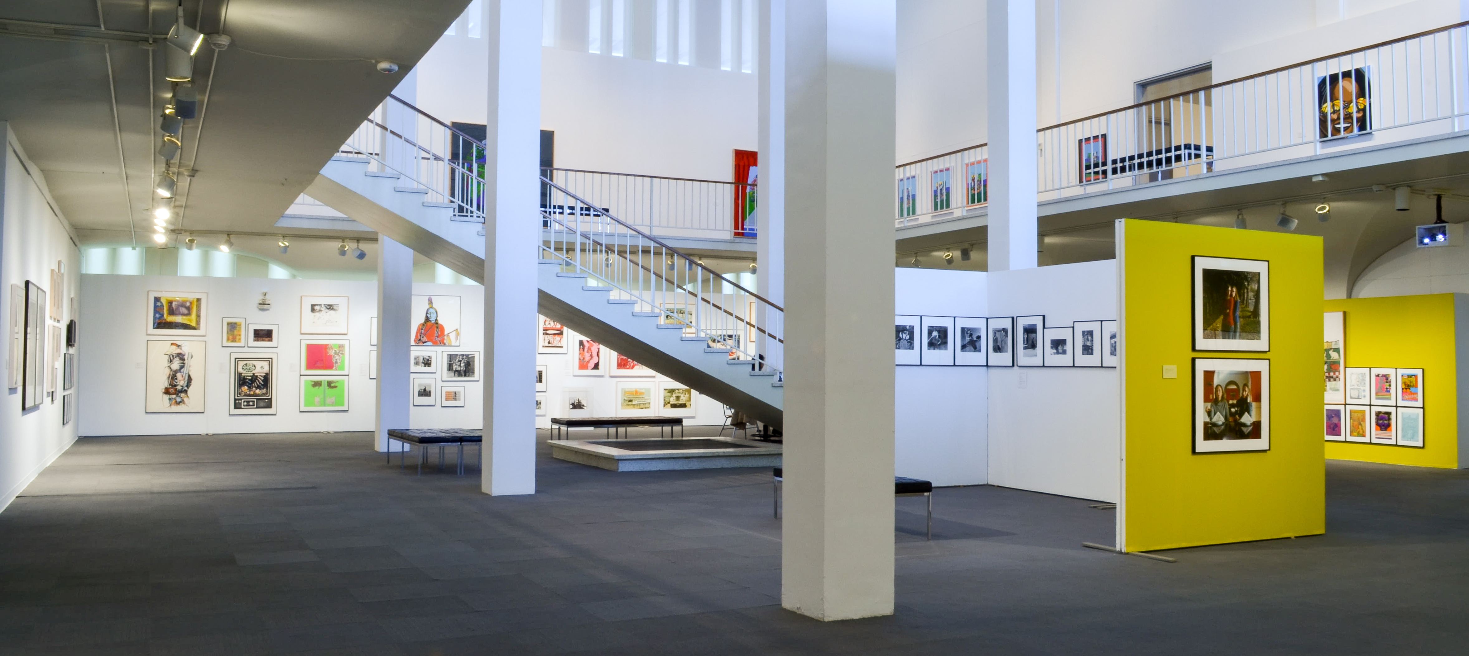 University Art Museum Awarded 100,000 Grant from the Andy Warhol